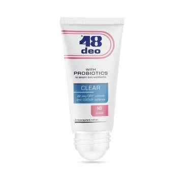 LEKOVA 48 ROLL-ON ANTIPERSPIRANT CLEAR 50 ML 