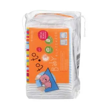 TOTO BABY PERFORIRANE BLAZNICE 60KOM 