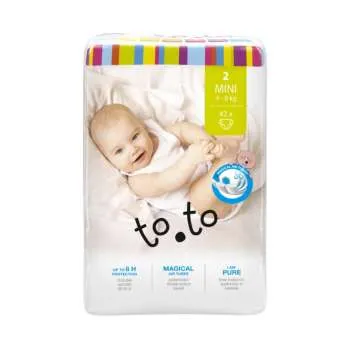 TOTO BABY PELENE MINI 4-8KG 42KOM 