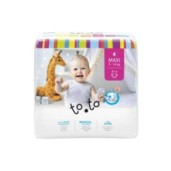 TOTO BABY PELENE MAXI 9-14KG 31KOM 