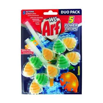 ARF WC 5 DROPS LEMON2X55G(761) 
