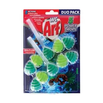 ARF WC 5 DROPS PINE 2X55G(760) 