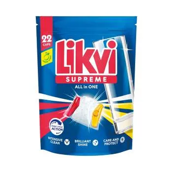 LIKVI KAPSULE SUPREME ALL IN ONE 22 KOM 