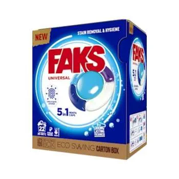 FAKS KAPSULE COLOR 14 KOM 