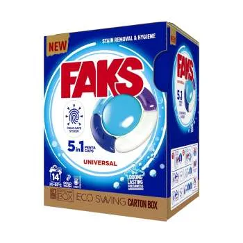 FAKS KAPSULE UNIVERSAL 14 KOM 