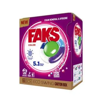 FAKS KAPSULE COLOR 22 KOM 