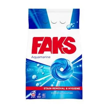 FAKS AQUAMARINE HC 3KG/40 PRANJA 