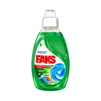 FAKS GEL COLOR 900ML/20 PRANJA 