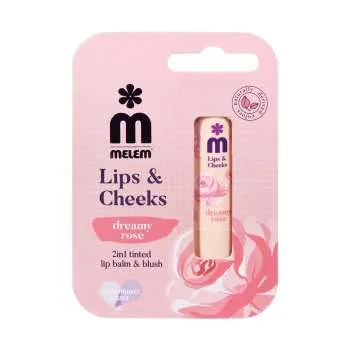 MELEM BALZAM ZA USNE LIPS&CHEEKS DREAMY ROSE 4.5G 