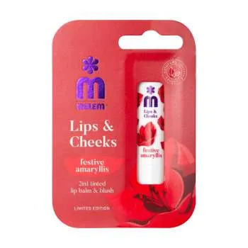 MELEM BALZAM ZA USNE LIPS & CHEEKS BALM RED AMARYLLIS 4,5G 