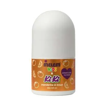 MELEM KIDS X KIKI MANDARINA & LIMUN DEO ROLL-ON 30 ML 