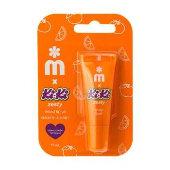 MELEM X KIKI MANDARINA & LIMUN LIP OIL 10 ML 