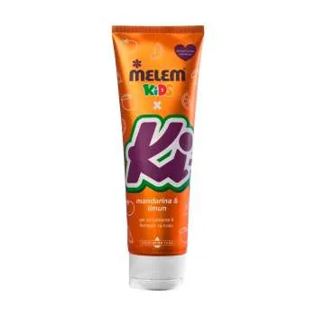 MELEM KIDS X KIKI MANDARINA & LIMUN 2U1 ŠAMPON I GEL ZA TUŠIRANJE 260 ML 