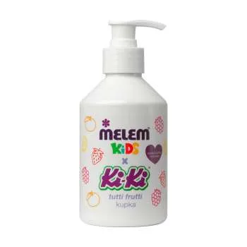 MELEM KIDS X KIKI TUTTI FRUTTI 3U1 VOĆNA KUPKA 300 ML 