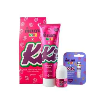 MELEM KIDS X KIKI POKLON PAKET BERRY JUICY 