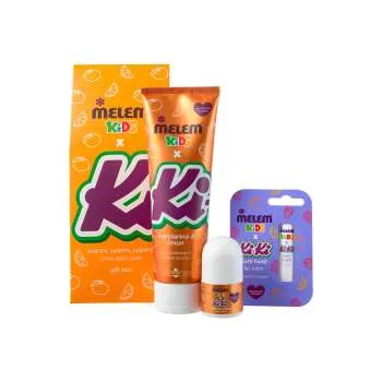MELEM KIDS X KIKI POKLON PAKET HAPPY HAPPY 