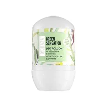 BIOBAZA DEO ROLL ON GREEN TEA SENSATION WITH SODIUM BICARBONATE˙ 50 ML 