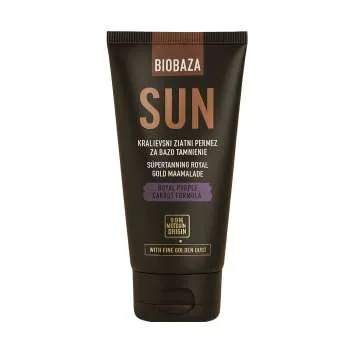 BIOBAZA SUN ROYAL GOLDEN PEKMEZ TUBA 150 ML 