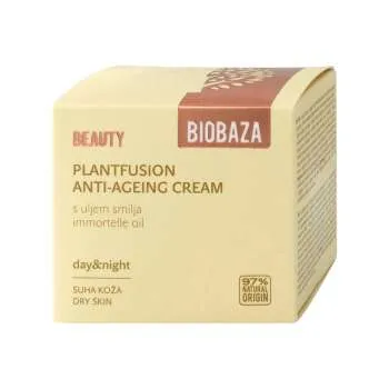 BIOBAZA BEAUTY PLANTFUSION ANTI-AGEING CREAM 50 ML 