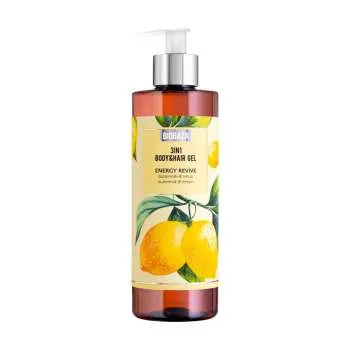 BIOBAZA ENERGY REVIVE BODY&HAIR 400 ML (ROUND) 