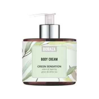BIOBAZA BODY CREAM GREEN SENSATION 300 ML 