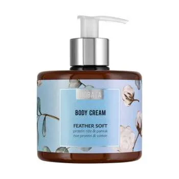BIOBAZA BODY CREAM FEATHER SOFT 300 ML 