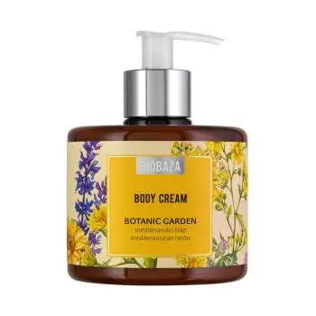 BIOBAZA BODY CREAM BOTANIC GARDEN 300 ML 