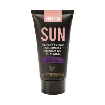 BIOBAZA SUN MARMELADA ZA BRZO TAMNJENJE I BRONZANI TEN 30ML 