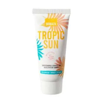 BIOBAZA TROPIC SUN SERBET ZA UBRZANO TAMNJENJE I BRONZANI TEN 30ML 