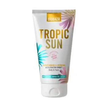BIOBAZA TROPIC SUN SERBET ZA UBRZANO TAMNJENJE I BRONZANI TEN 150ML 
