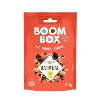 BOOM BOX ZOBENA KAŠA  ČOKOLADA 60G 