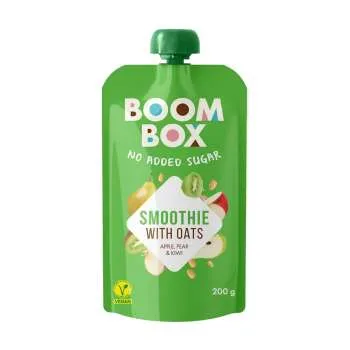 BOOM BOX ZOBENA SMOOTHIE JABUKA -KRUŠ -KIVI 200G 