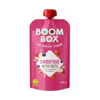 BOOM BOX ZOBENA SMOOTHIE JABUKA -JAGO -BORO 200G 