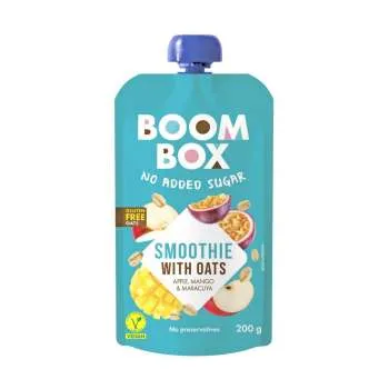BOOM BOX ZOBENA SMOOTHIE JABUKA-MANGO-MARAK 200G 
