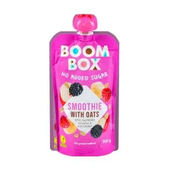 BOOM BOX ZOBENA SMOOTHIE JABUKA-BANANA-MALINA-KUP 200G 