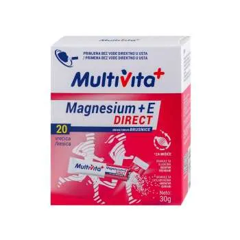 MULTIVITA MAGNESIUM DIRECT 20G 