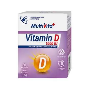 MULTIVITA  VITAMIN D 400 IU KAPSULE 