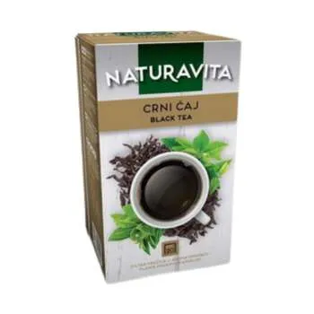 NATURAVITA CRNI ČAJ 20X1,5G TEAMAC 