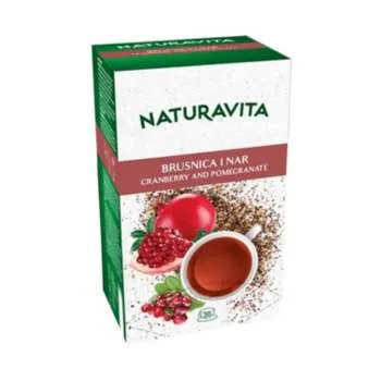 NATURAVITA BRUSNICA I NAR 20X2,3G 