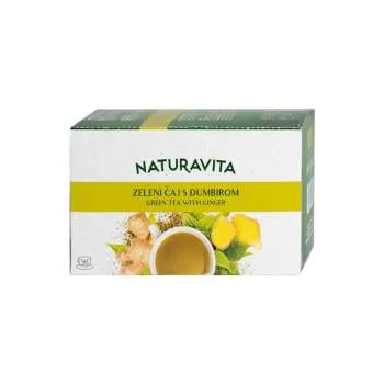 NATURAVITA ZELENI SA DJUMBIROM  20X2G 