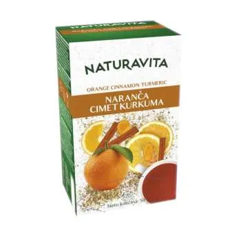 NATURAVITA NARANDZA CIMET KURKUMA 20X2,5G 