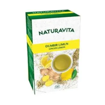 NATURAVITA ĐUMBIR S LIMUNOM 20X2,5G 