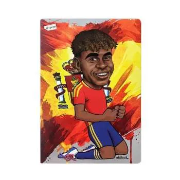 SVESKA A4 MP KARO 54L 80g FOOTBALL ICONS MAR-MAR 