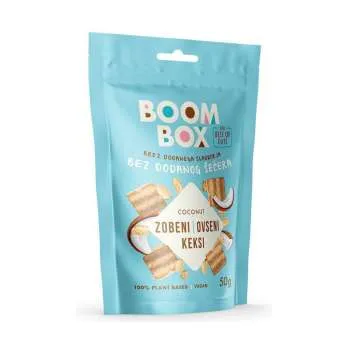 BOOM BOX ZOBENA KEKSI KOKOS 50G 