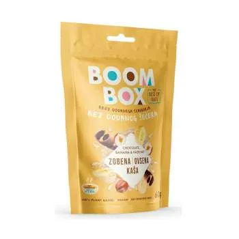 BOOM BOX ZOBENA KAŠA ČOKO-BANANA-LJES  60G 