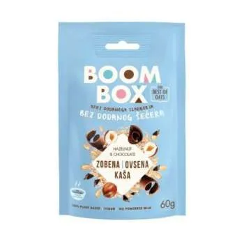 BOOM BOX ZOBENA KAŠA LJESNJAK- ČOKOLADA 60G 