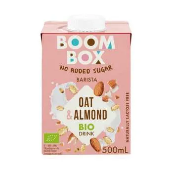 BOOM BOX BIO ZOBENA NAPITAK S BADEMOM 500ML 