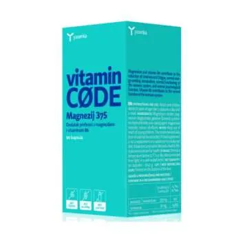 YASENKA VITAMIN CODE MAGNEZIJ 375 KAPSULE A 90 