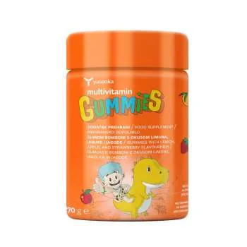 YASENKA MULTIVITAMIN GUMMIES A60 