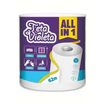 VIOLETA 1/ ALL IN 1 UBRUSI MAXI 2 SLOJA 